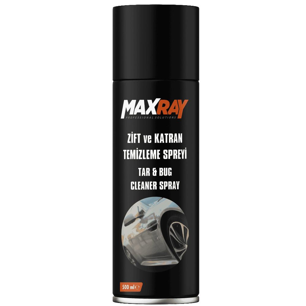 Zift ve Katran Temizleme Spreyi