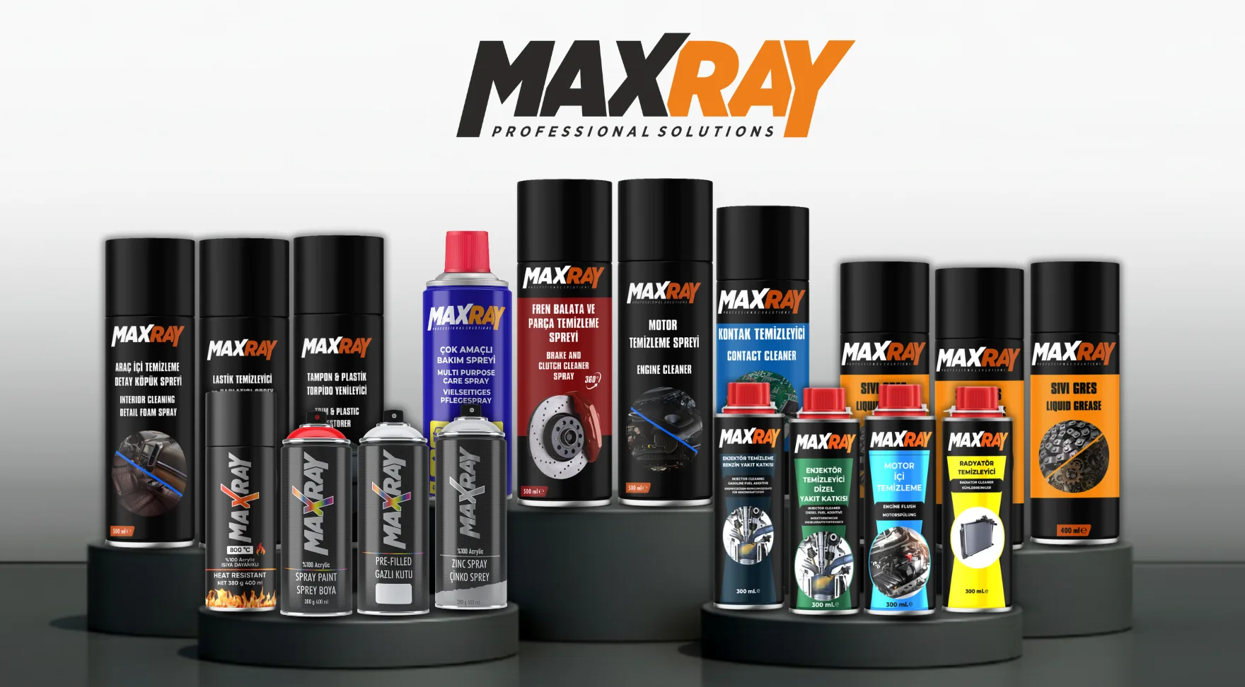 Car Maintenance Sprays