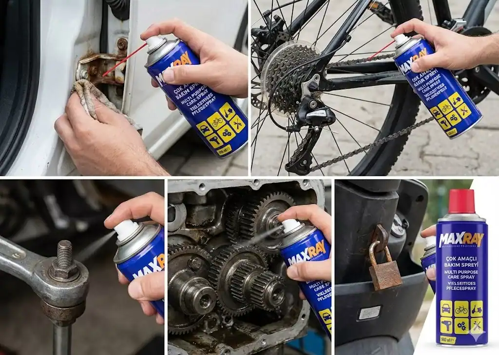 Multi-Purpose Maintenance Spray